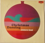 James Last &lrm;&ndash; Christmas Dancing _ NM / VG+ vinil LP disc muzica sarbatori _ Polydor, Germania, 1966