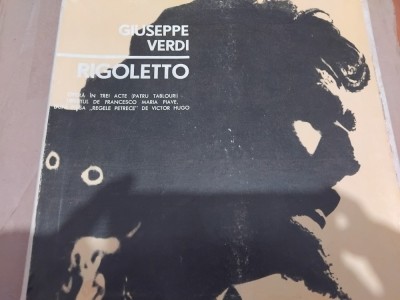 Box set vinil Rigoletto foto