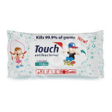 Cumpara ieftin Servetele umede antibacteriene Kids, 15 bucati, Touch