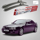 Cumpara ieftin Ștergătoare MG ZT Sedan 2001-2005 | Set Față Flat &ndash; TeamCar&reg;