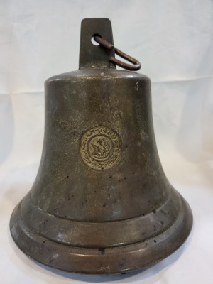 Clopot bronz nava - Germania foto