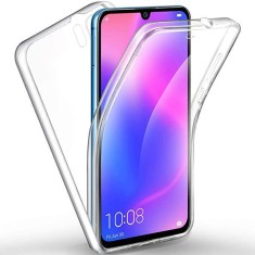 Husa Telefon Plastic Huawei P30 Pro Acryl Fata+Spate