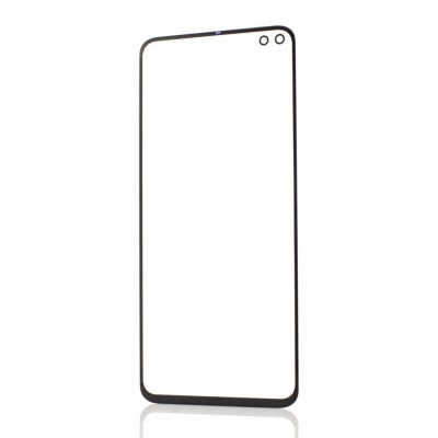 Geam Sticla Xiaomi Redmi K30, Negru foto