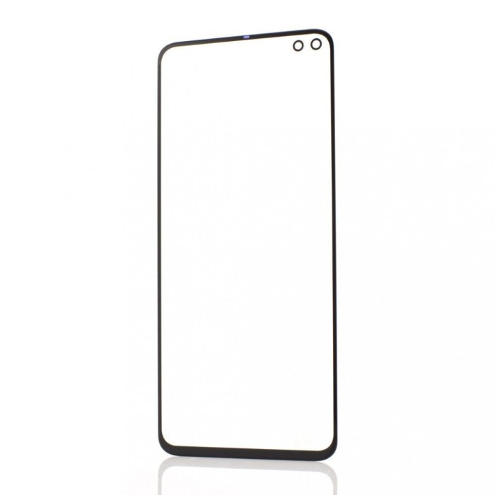 Geam Sticla Xiaomi Redmi K30, Negru