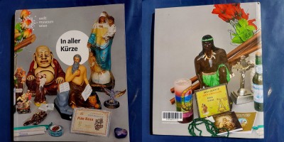 D590-Catalog Arta sculptura, statui, artizanat-Muzeul lumii Viena 2017. foto