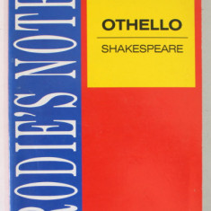 BRODIE 'S NOTES on WILLIAM SHAKESPEARE 'S OTHELLO by PETER WASHINGTON , 1985