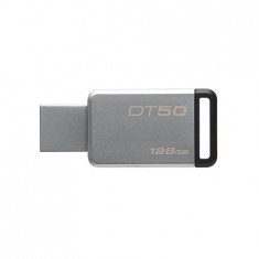 FLASH DRIVE 128GB USB 3.0 METAL 50 KINGSTON Util ProCasa foto