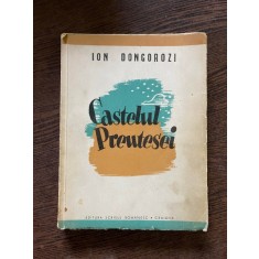 Ion Dongorozi Castelul Preutesei (1949)