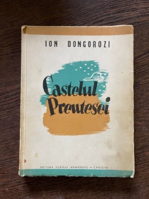 Ion Dongorozi Castelul Preutesei (1949) foto