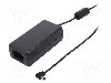 Alimentator 24V DC, 2.7A, conector 5,5/2,1, ESPE -