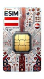 eSIM Austria, Unlimited Standard, 15 Days