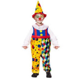 Costum clown baiat 4-5 ani, Widmann Italia