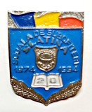 MI INSIGNA SCOALA DE SUBOFITERI SLATINA 1974 1994 MAI MINISTERUL DE INTERNE