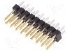 Conector 18 pini, seria BERGSTIK, pas pini 2.54mm, Amphenol Communications Solutions - 77313-818-18LF