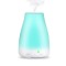 Difuzor aromaterapie cu ultrasunete telecomanda si lumina LED 7 culori V-Rising VR-F03RC 200 ml alb