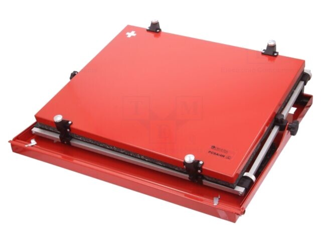 Cadru ESD pentru montare şi lipit 660x550x160mm 520x410mm IDEAL-TEK