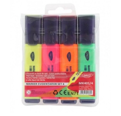 MARKER EVIDENTIATOR SET 4 DACO foto