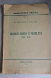 Constantin Papanace - Orientari politice in primul exil (miscarea legionara)