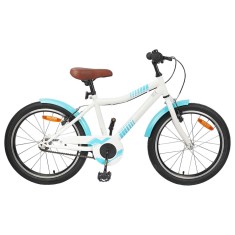 vidaXL Bicicletă pentru Copii 20 Inci pentru 6-11 ani Albastru deschis 42009559