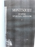 Despre spiritul legilor vol. 1 - Montesquieu