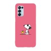 Husa compatibila cu Oppo Find X5 Pro, Viceversa, model Just be cool Snoopy, Silicon, TPU, Transparent, Carcasa