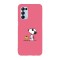 Husa compatibila cu Oppo A73, Viceversa, model Just be cool Snoopy, Silicon, TPU