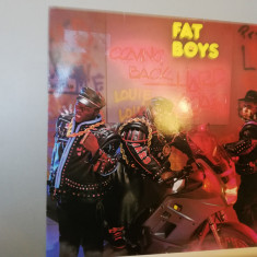 Fat Boys – Coming Back Hard Again (1988/Polygram/RFG) - Vinil/ca Nou (M)