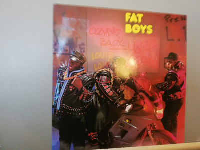 Fat Boys &amp;ndash; Coming Back Hard Again (1988/Polygram/RFG) - Vinil/ca Nou (M) foto