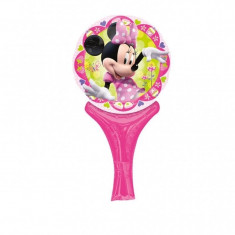 Balon mini folie Inflate-a-Fun Minnie Mouse, Amscan 27029 foto