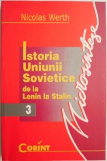 Istoria Uniunii Sovietice. De la Lenin la Stalin ? Nicolas Werth foto