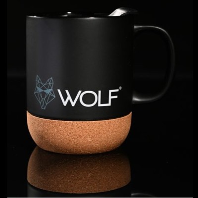 Cana Wolf MUG Black Edition, 445ml foto