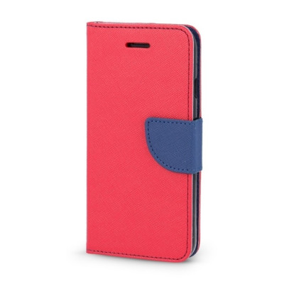 Husa Pentru NOKIA 2.2 - Leather Fancy TSS, Rosu foto