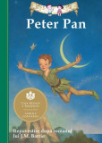 Peter Pan - Paperback brosat - J.M. Barrie - Curtea Veche