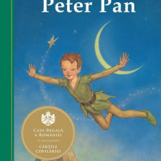 Peter Pan - Paperback brosat - J.M. Barrie - Curtea Veche