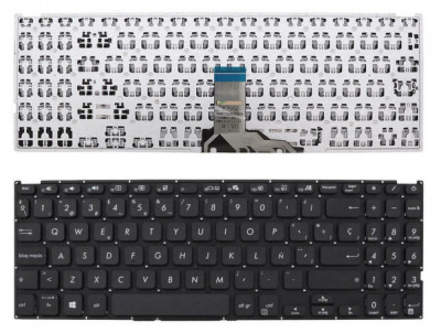 Tastatura laptop noua Asus X512 Black without FRAME US foto