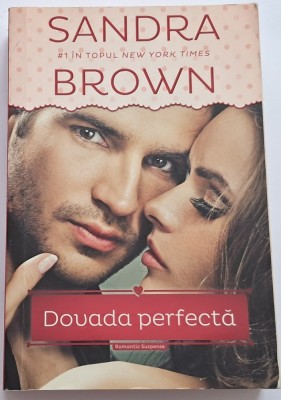 Sandra Brown - Dovada perfecta foto