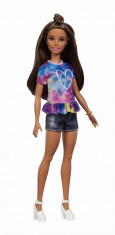 Papusa Barbie Fashionista - Adolescenta bruneta foto