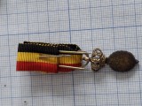 decoratie miniatura belgia 3