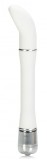 Vibrator Punctul G Lulu Satin Scoop Alb, California Exotics
