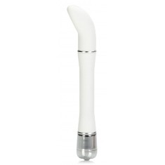 Vibrator Punctul G Lulu Satin Scoop Alb