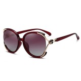 Ochelari de soare pentru femei cu protectie uv, 1384, red