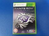 Saints Row: The Third - joc XBOX 360, Actiune, Single player, 18+, Thq
