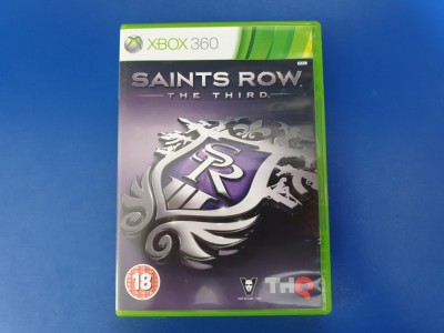 Saints Row: The Third - joc XBOX 360 foto
