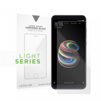 Tempered Glass Vetter GO Xiaomi Redmi Note 5 Pro, 3 Pack Lite Series foto