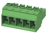 Conector deconectabil 2 pini, 7,62 mm