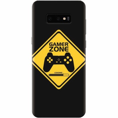 Husa silicon personalizata pentru Samsung Galaxy S10 Lite, Gamer Zone foto