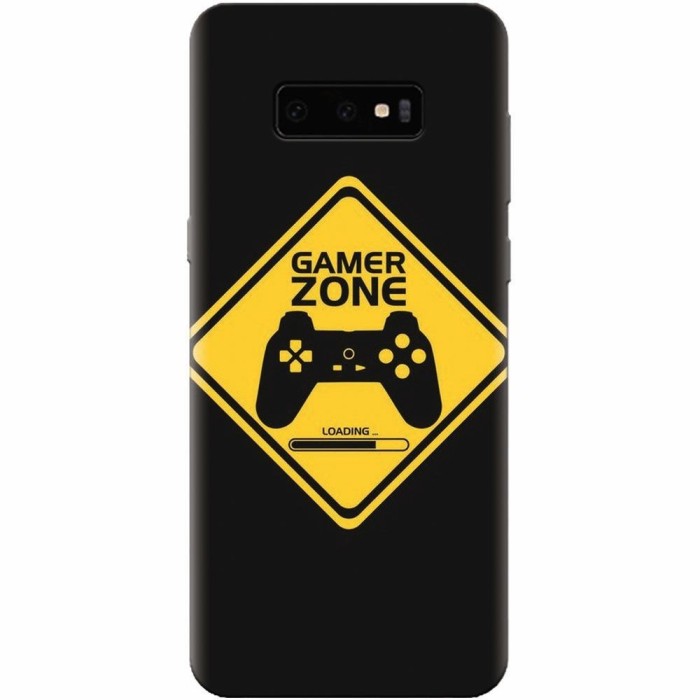 Husa silicon personalizata pentru Samsung Galaxy S10 Lite, Gamer Zone