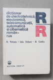 Dicționar de electrotehnică, electronică, telecomunicații, cibernetică rom&acirc;n-rus