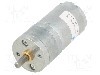 Motor DC, 6V DC, 2.4A, 290rot./min, POLOLU, 20.4:1 METAL GEARMOTOR 25DX50L MM LP 6V