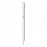 Touch Pen Baseus Smooth Writing 2 Series pentru Apple iPad, Versiune Activ, Alb P80015806211-00